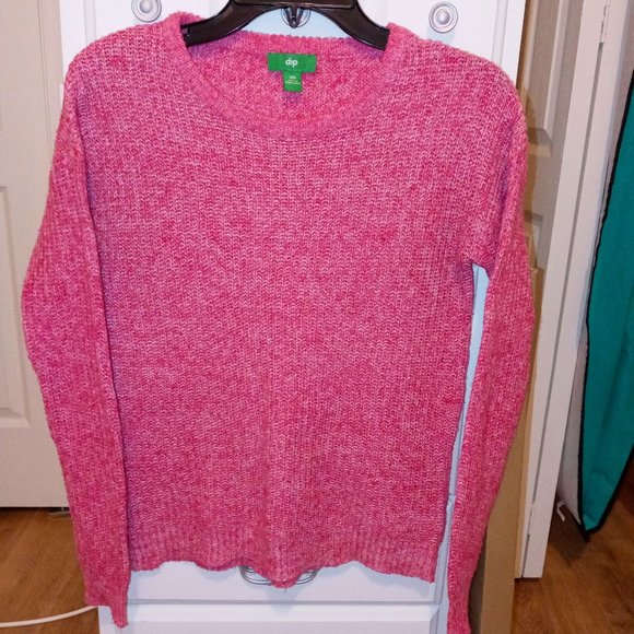 dip Sweaters - dip size XS Pink crew neck sweater